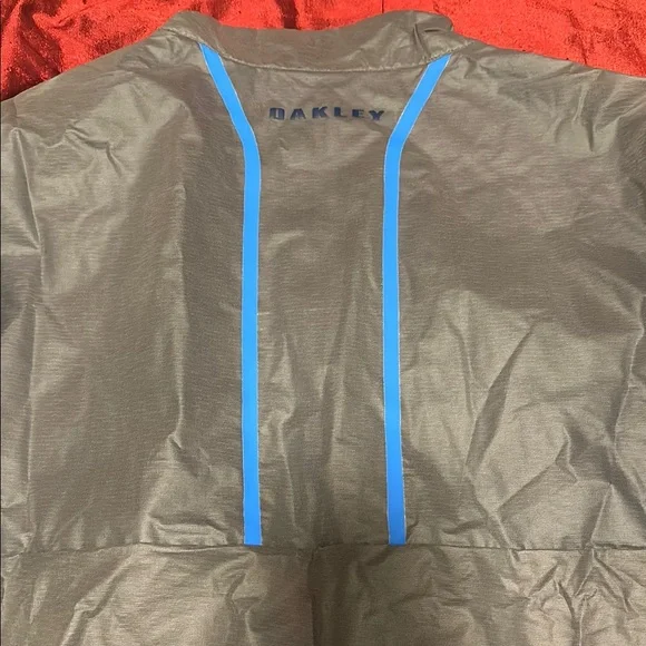 Oakley TARGETLINE WATERPROOF FZ SHELL BREATHABLE WINDPROOF Men's Jacket Sz XXL - Picture 9 of 11